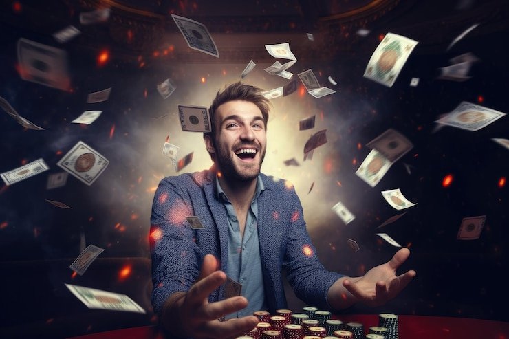 Pengguna mobile memeriksa data akun total4d